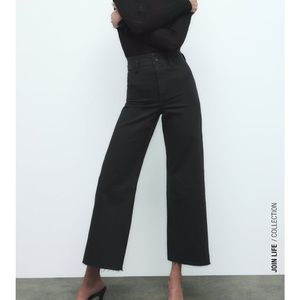 Zara Marine Jeans (black NWT)